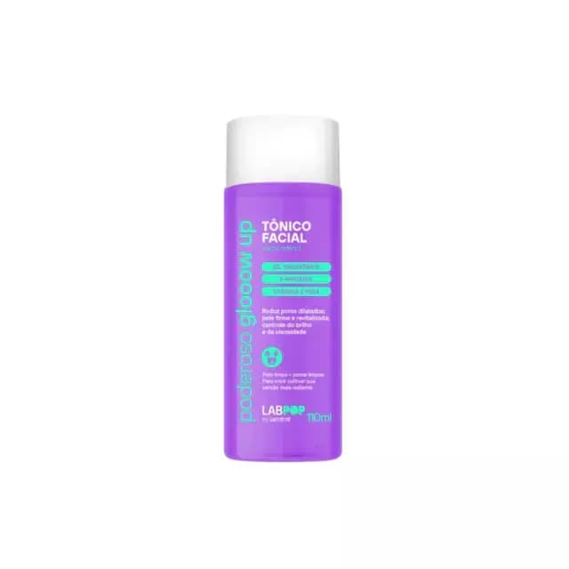Embalagem de Tônico Facial Labotrat 110ml