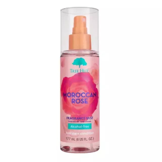Embalagem de Body Splash Tree Hut
