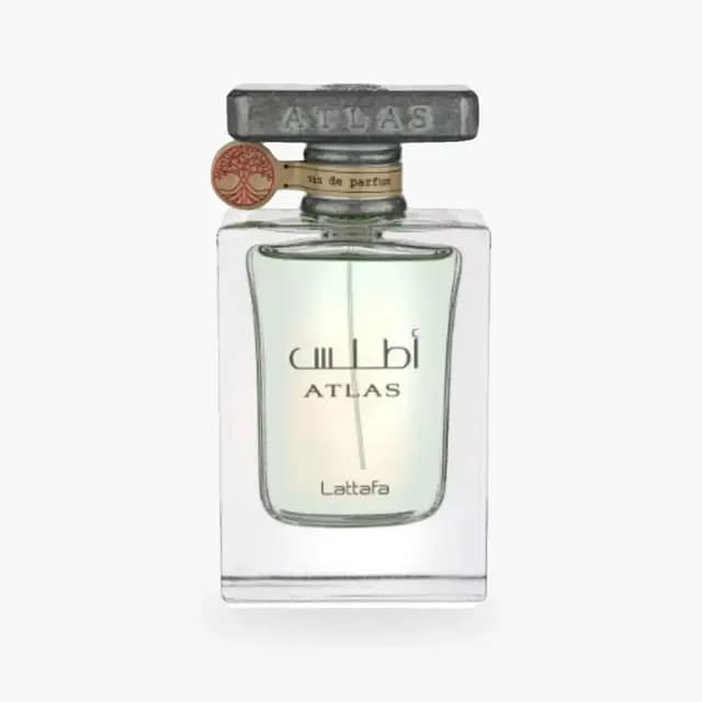 Embalagem de Lattafa Atlas Eau de Parfum - Perfume Unissex