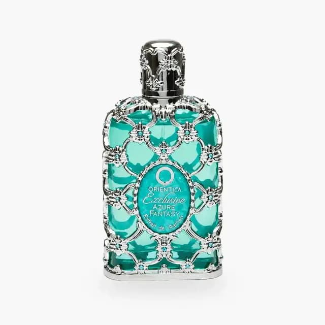 Embalagem de Orientica Exclusive Azure Fantasy Eau de Parfum - Perfume Unissex