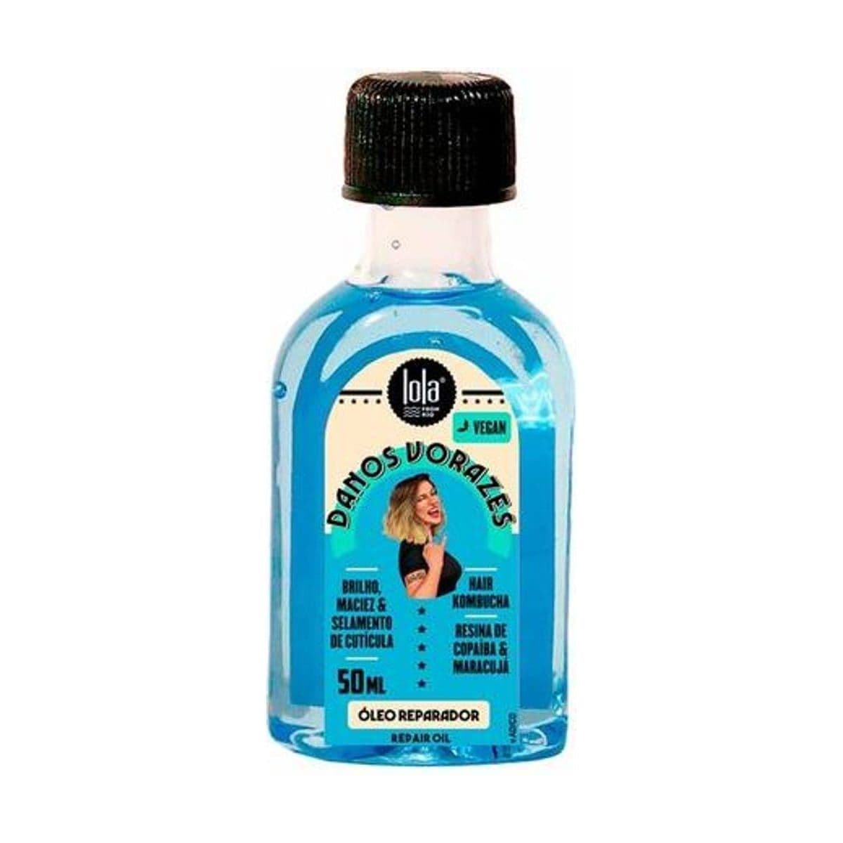 Embalagem de Lola Cosmetics Danos Vorazes Óleo
