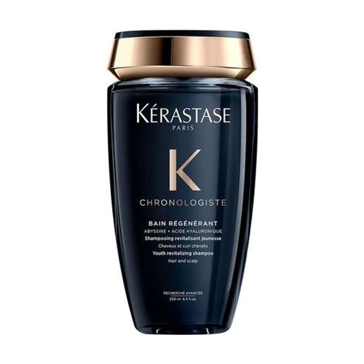 Embalagem de Kérastase Chronologiste Bain Regenerant Shampoo