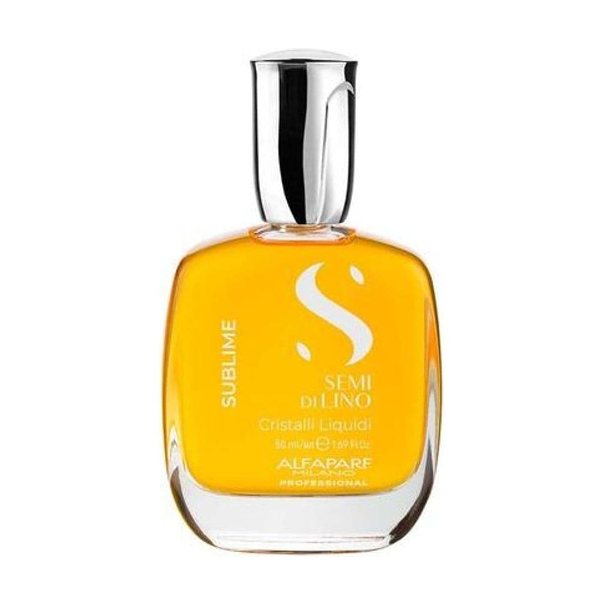 Embalagem de Alfaparf Milano Sublime Cristalli Liquid - Óleo Capilar