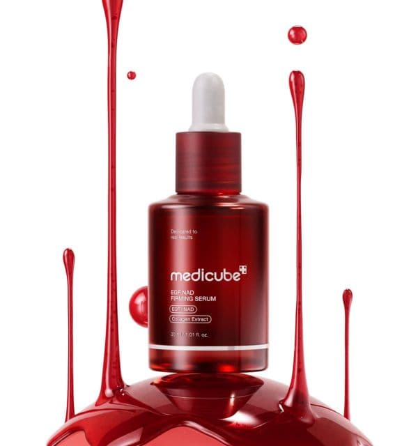 Embalagem de Medicube EGF NAD Firming Serum 30ml