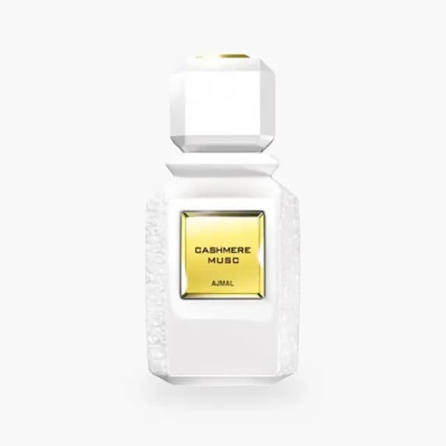 Embalagem de Ajmal Cashmere Musk Eau de Parfum - Perfume Unissex