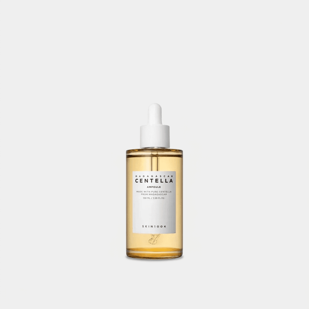 Embalagem de Ampola de Centella SKIN1004