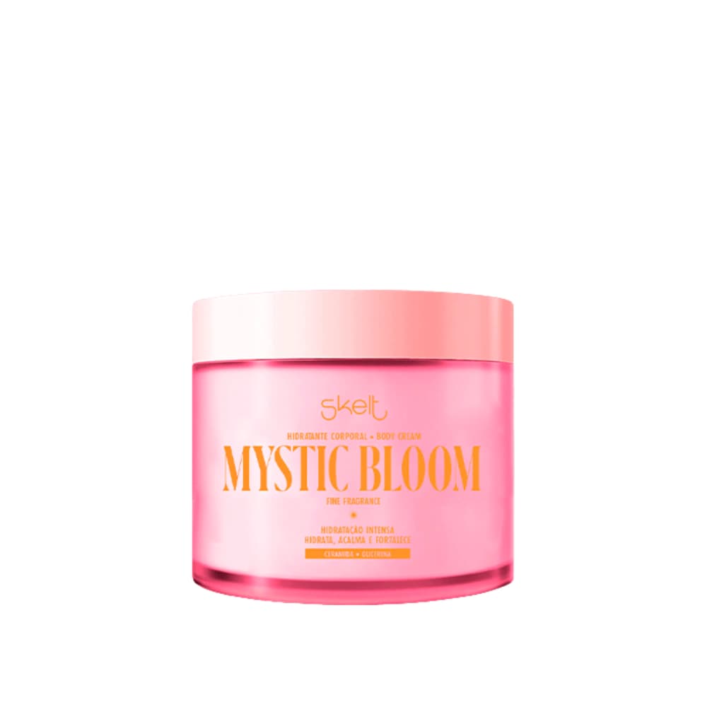Embalagem de Hidratante Desodorante Corporal Body Cream Skelt 200g