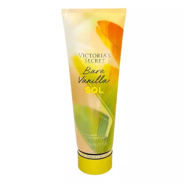 Embalagem de Hidratante Victoria's Secret Sol