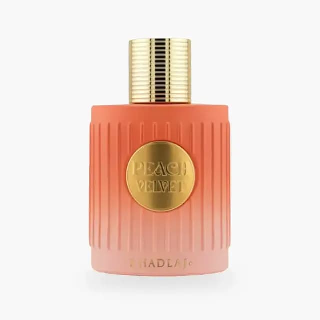 Embalagem de Khadlaj Peach Velvet Eau de Parfum - Perfume Feminino