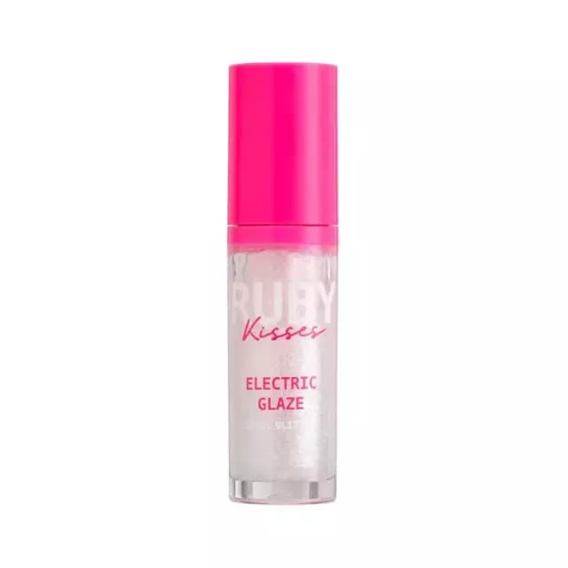 Embalagem de Gloss Glitter Electric Glaze Ruby Kisses