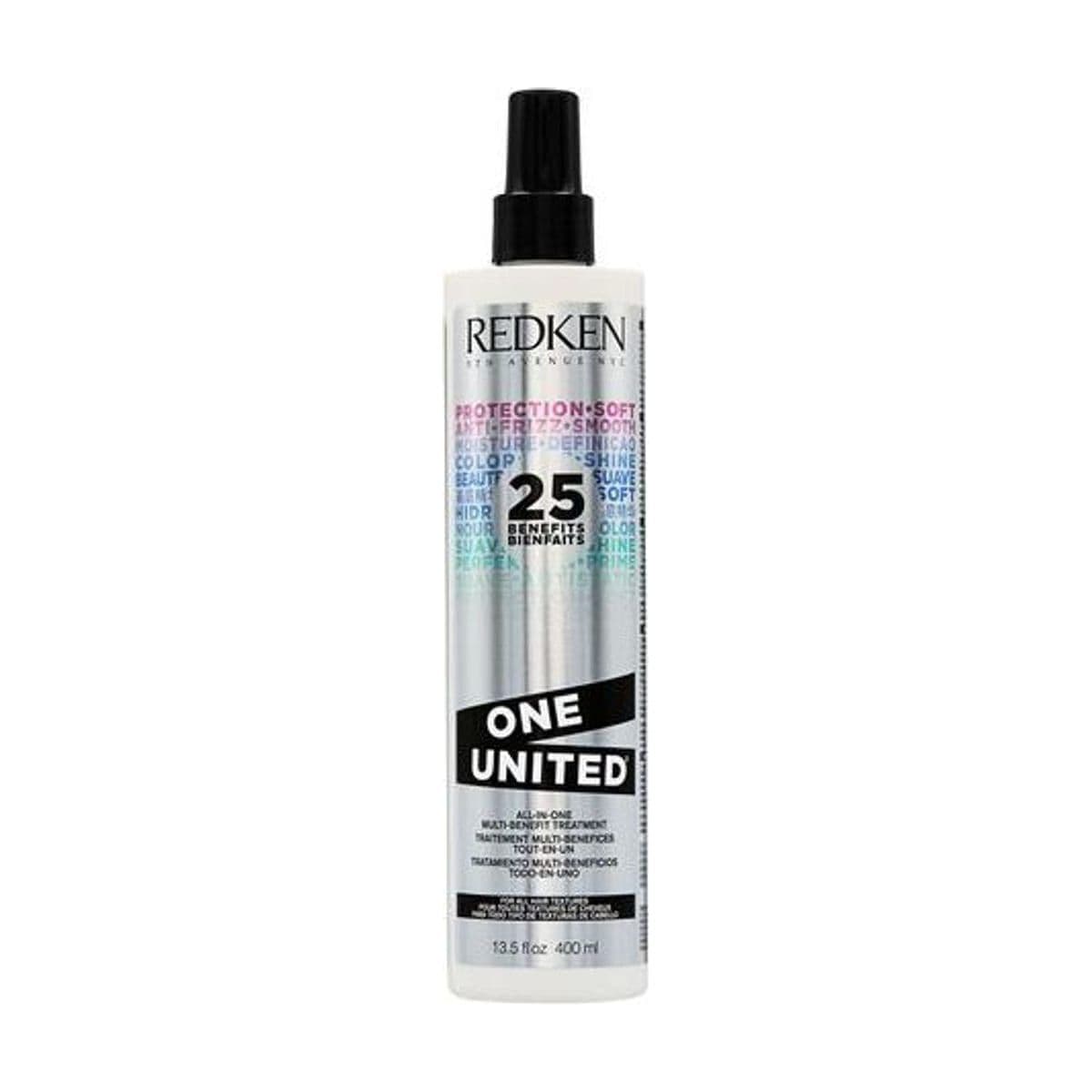 Embalagem de Spray de Tratamento Redken One United