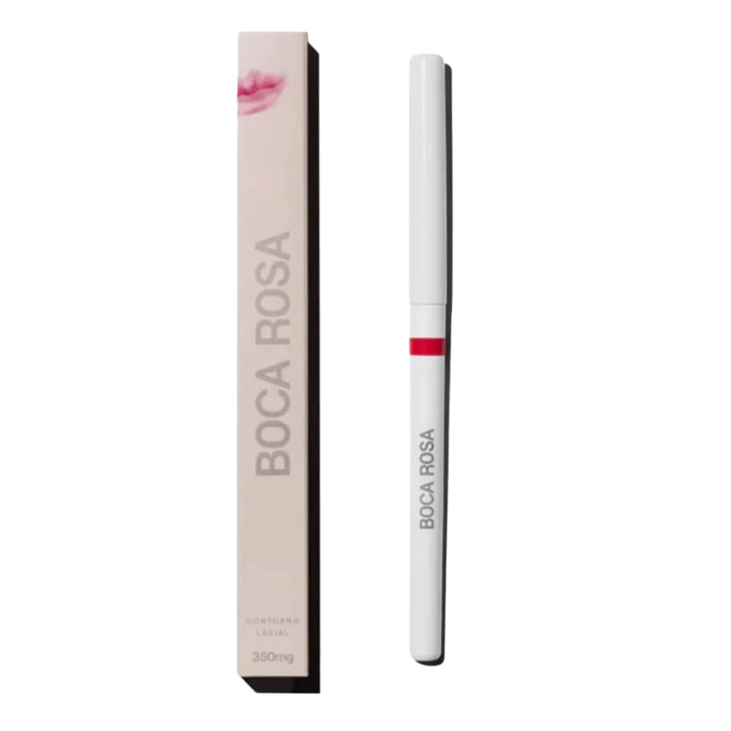 Embalagem de Contorno Labial Boca Rosa