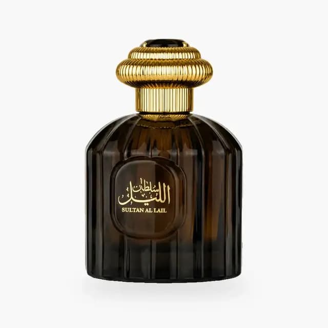 Embalagem de Al Wataniah Sultan Al Lail Eau de Parfum - Perfume Masculino