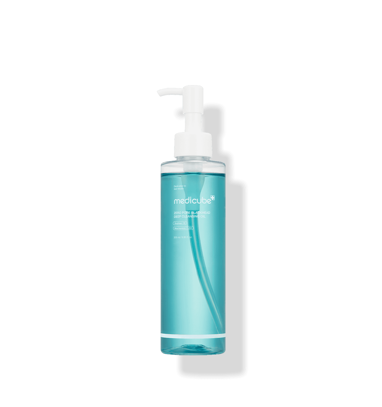 Embalagem de Medicube Zero Pore Blackhead Deep Cleansing Oil 205ml