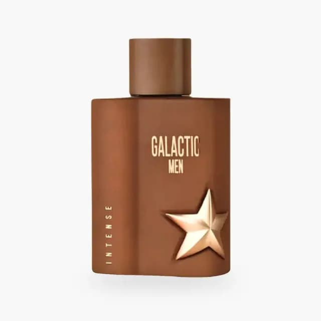 Embalagem de Maison Alhambra Galactic Men Intense Eau de Parfum - Perfume Masculino