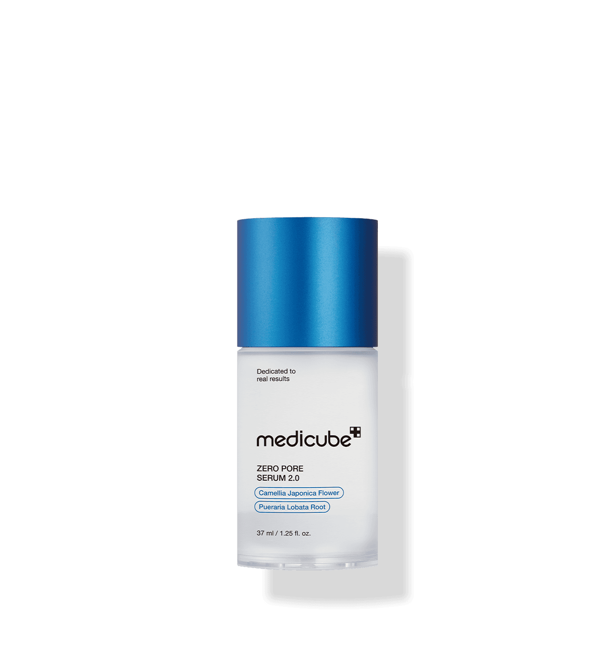 Embalagem de Medicube Zero Pore Serum 2.0 37ml