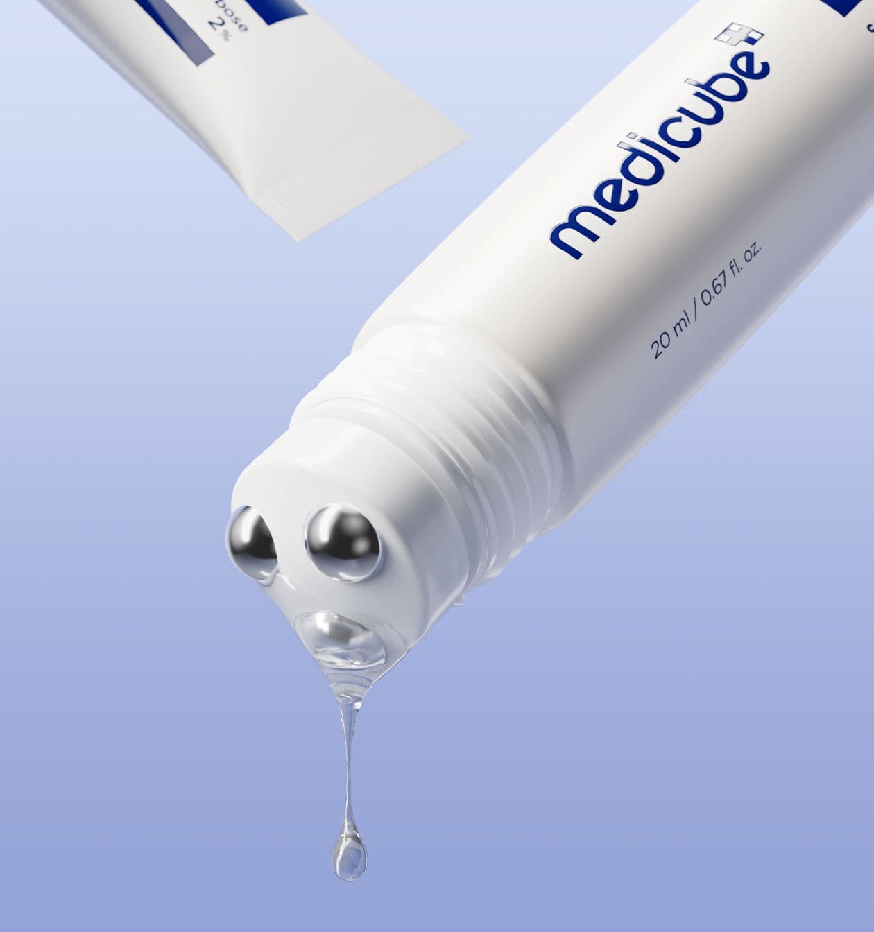Embalagem de Medicube Deoxyribose Scalp Serum 20ml