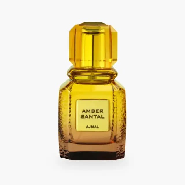 Embalagem de Ajmal Amber Santal Eau de Parfum - Perfume Unissex