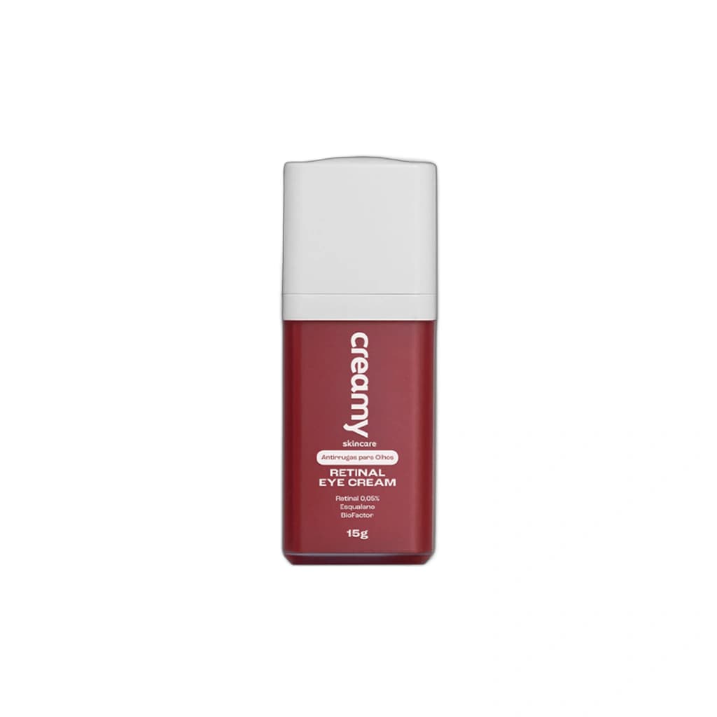 Embalagem de Creme Antirrugas para Olhos Retinal Eye Cream Creamy 15g