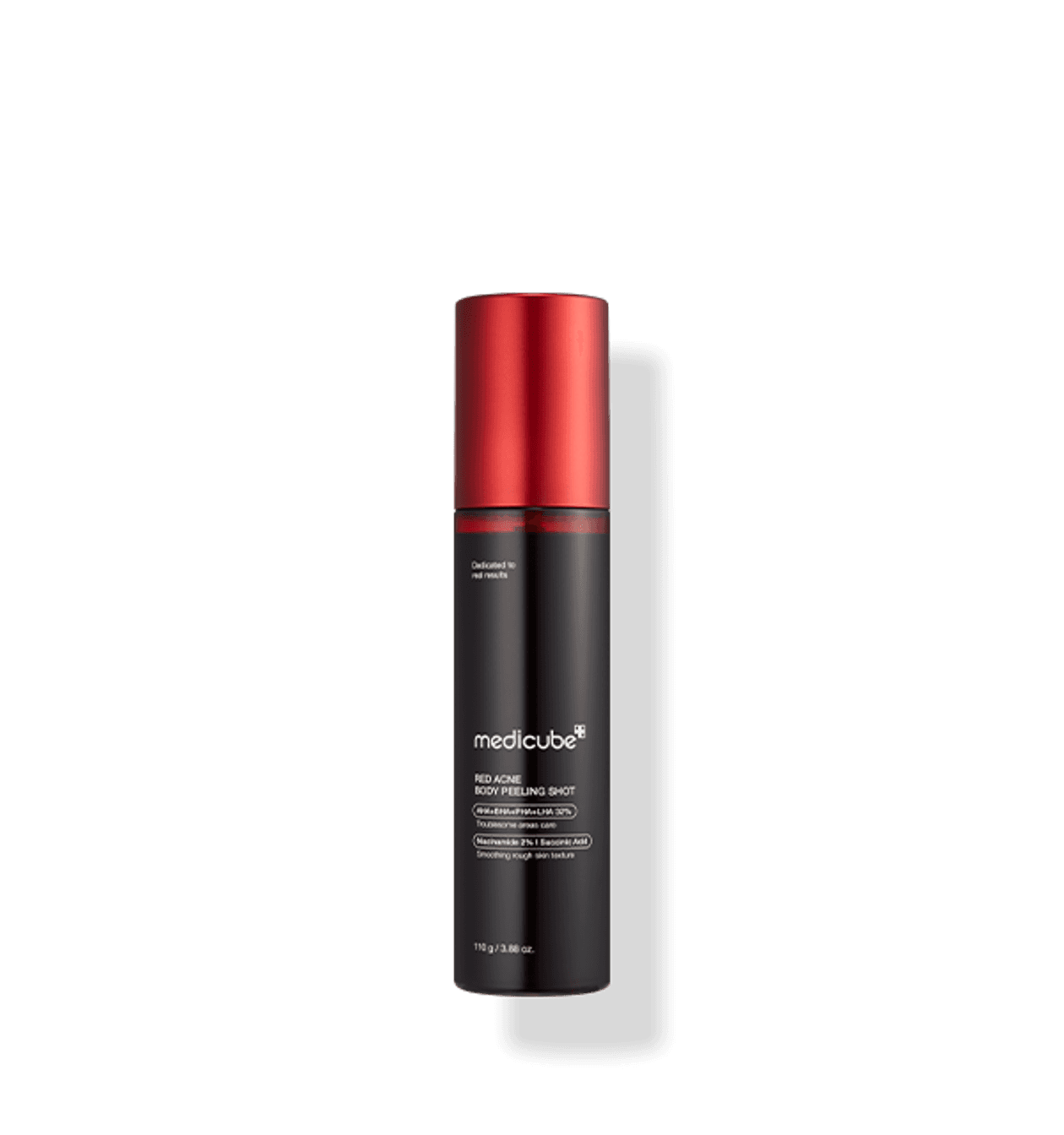 Embalagem de Medicube Red Acne Body Peeling Shot 110g