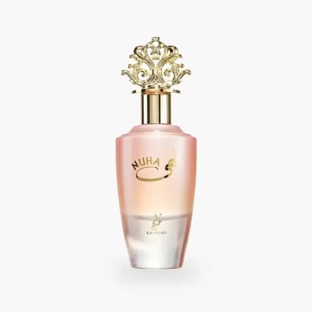 Embalagem de Khadlaj Nuha Eau de Parfum - Perfume Feminino