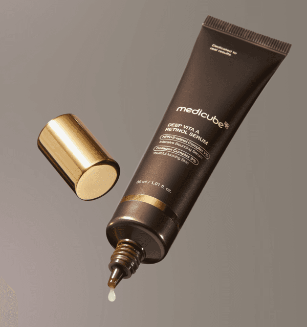 Embalagem de Medicube Deep Vita A Retinol Serum 30ml