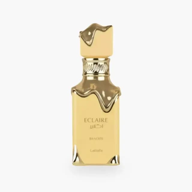 Embalagem de Lattafa Eclaire Banoffi Eau de Parfum - Perfume Unissex