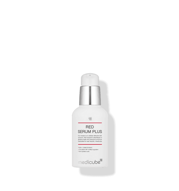Embalagem de Medicube Red Serum Plus 2.0 55ml