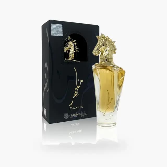 Embalagem de Lattafa Maahir Eau de Parfum Eau de Parfum - Perfume Unissex