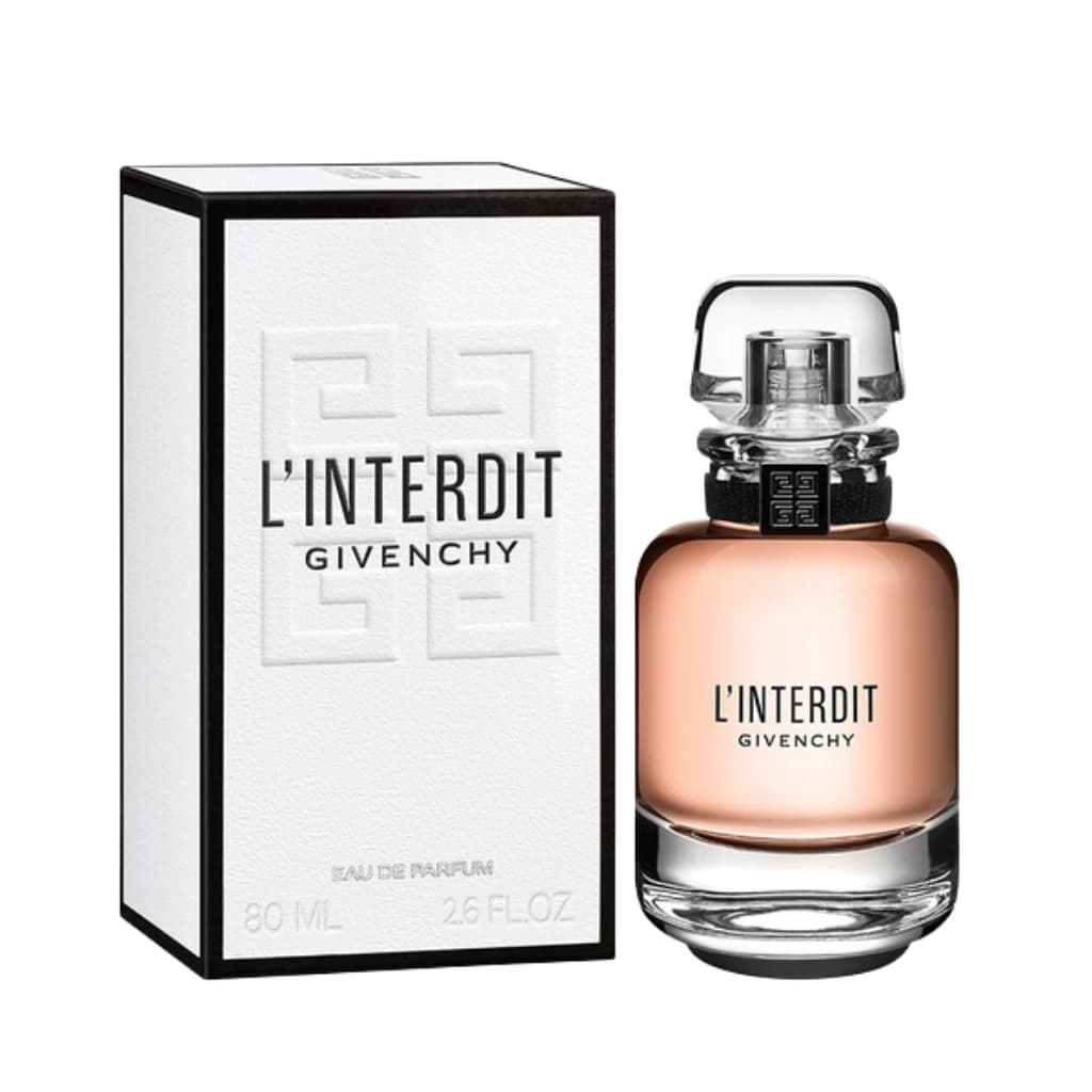 Embalagem de Perfume Givenchy L'Interdit Eau de Parfum