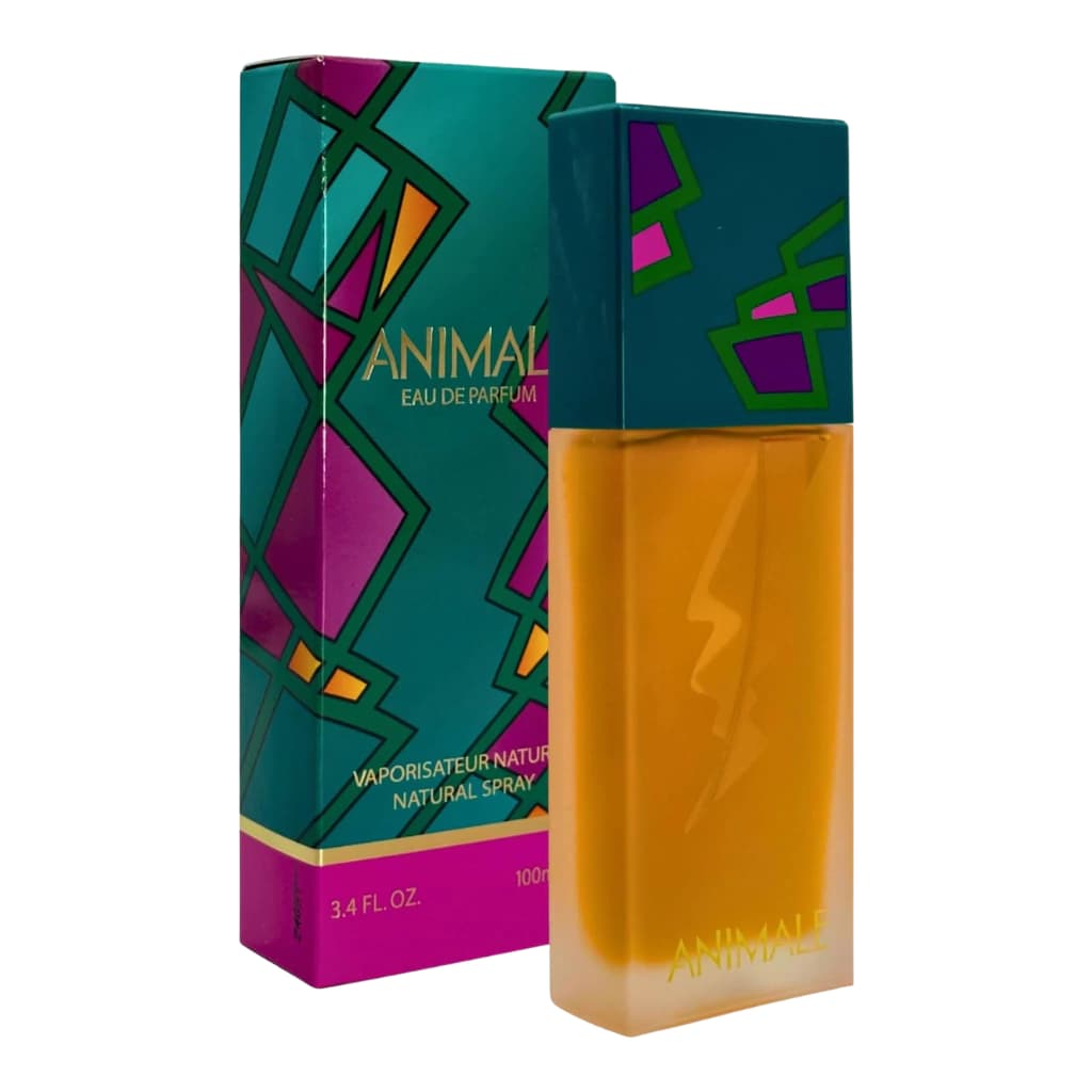 Embalagem de Perfume Animale Feminino Eau de Parfum