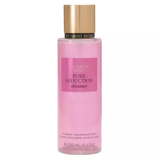 Embalagem de Body Splash Victoria's Secret Shimmer