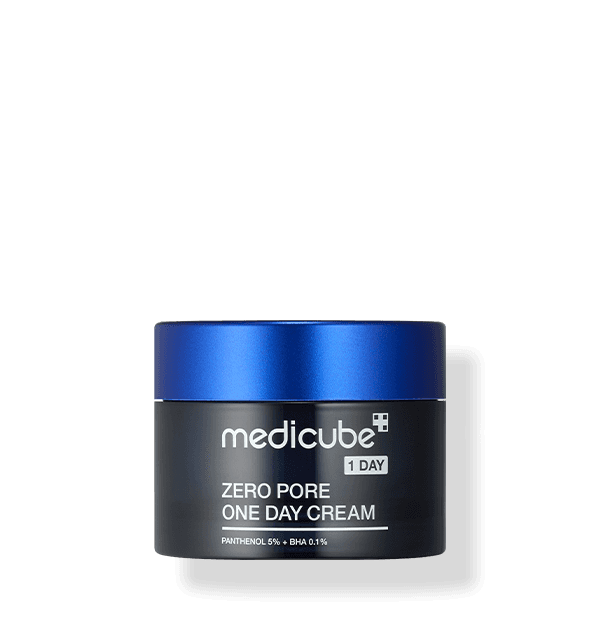 Embalagem de Medicube Zero Pore One Day Cream 50ml