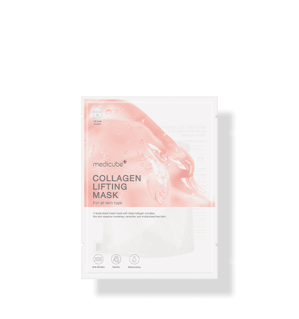 Embalagem de Medicube Collagen Lifting Mask 27g X 5 Unidades