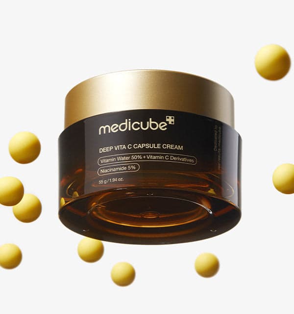 Embalagem de Medicube Deep Vita C Capsule Cream 55g
