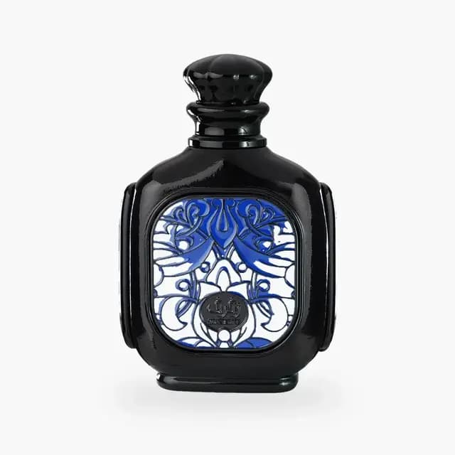 Embalagem de Zimaya Zukhruf Black Eau de Parfum - Perfume Masculino