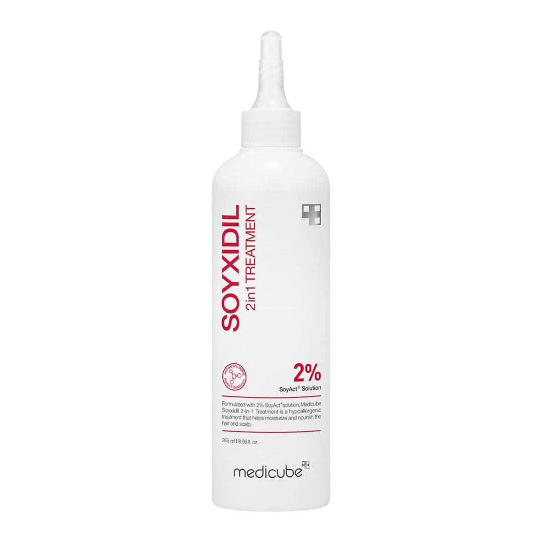 Embalagem de Medicube Soyxidil 2in1 Treatment 265ml