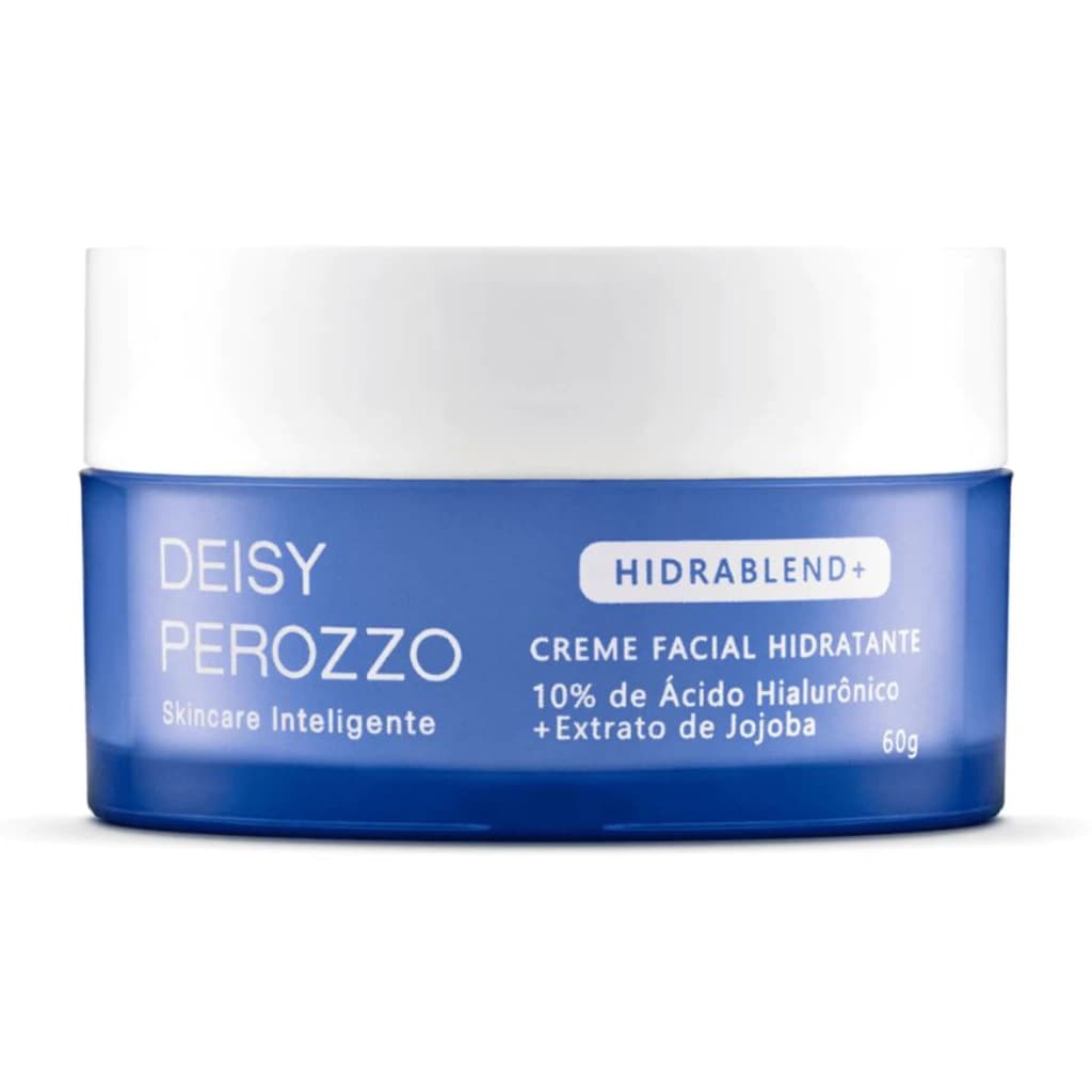 Embalagem de Creme Hidratante Facial Hidrablend+ Deisy Perozzo 60g