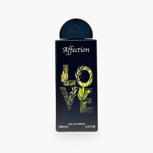 Embalagem de Lattafa Affection Eau de Parfum - Perfume Unissex