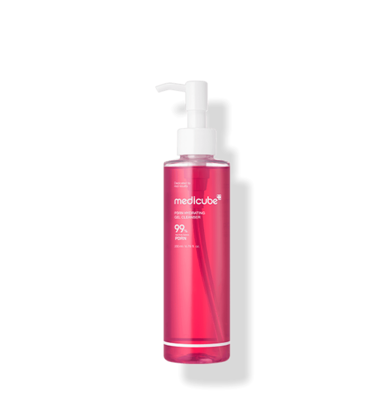 Embalagem de Medicube PDRN Hydrating Gel Cleanser 200ml