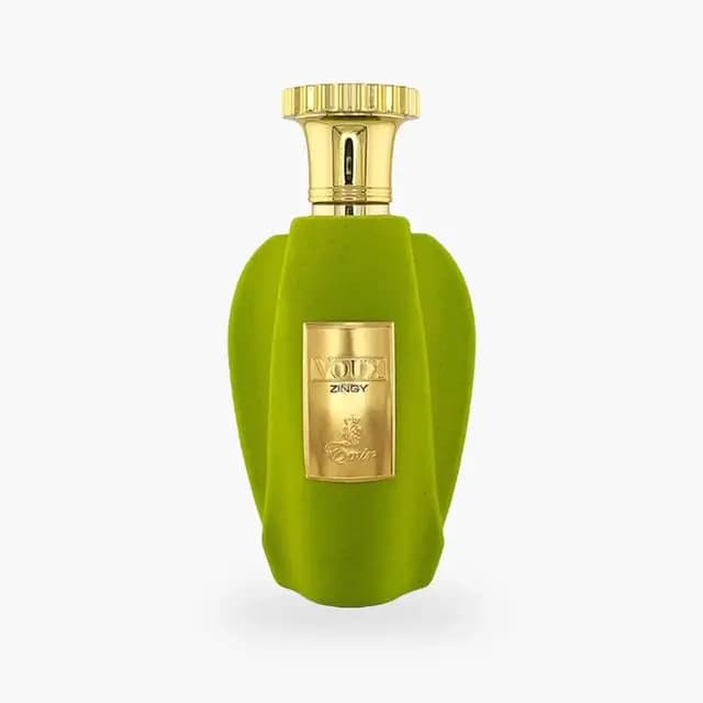 Embalagem de Paris Corner Emir Voux Zingy Eau de Parfum - Perfume Unissex