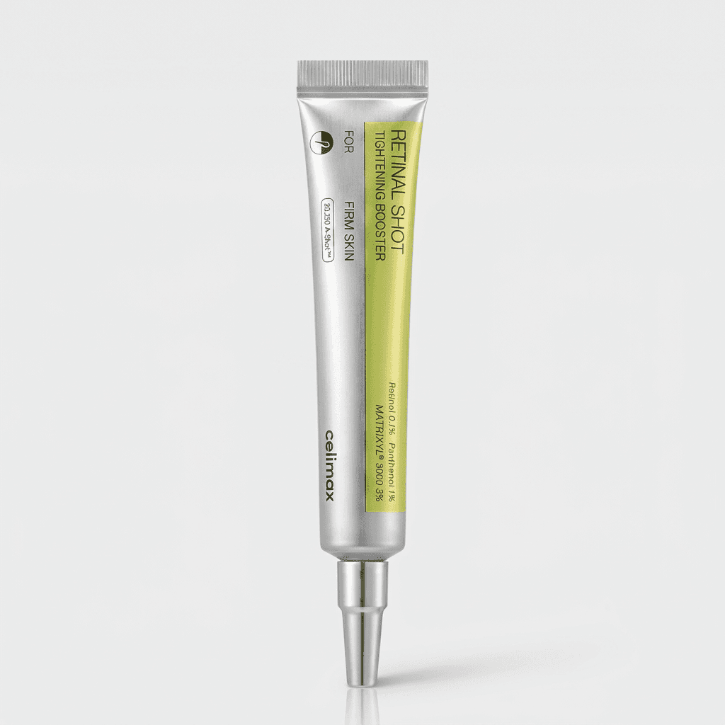 Embalagem de Sérum Retinal 0,1% Celimax