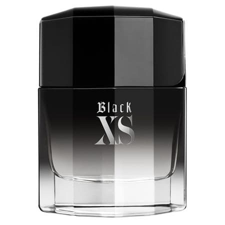 Embalagem de Black Xs Rabanne - Perfume Masculino - Eau de Toilette