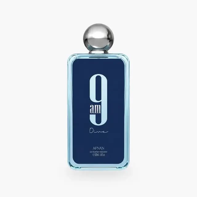 Embalagem de Afnan 9am Dive Eau de Parfum - Perfume Unissex