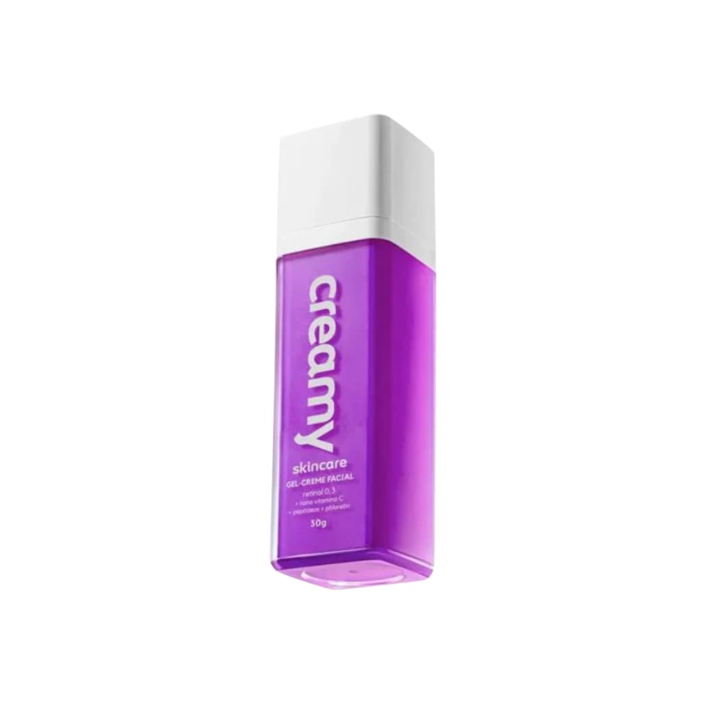 Embalagem de Gel-Creme Retinol 0,3 Creamy Skincare 30g