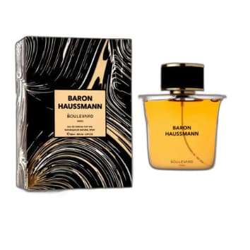 Embalagem de Boulevard Paris Perfume Baron Haussmann Boulevard Masculino Eau de Parfum