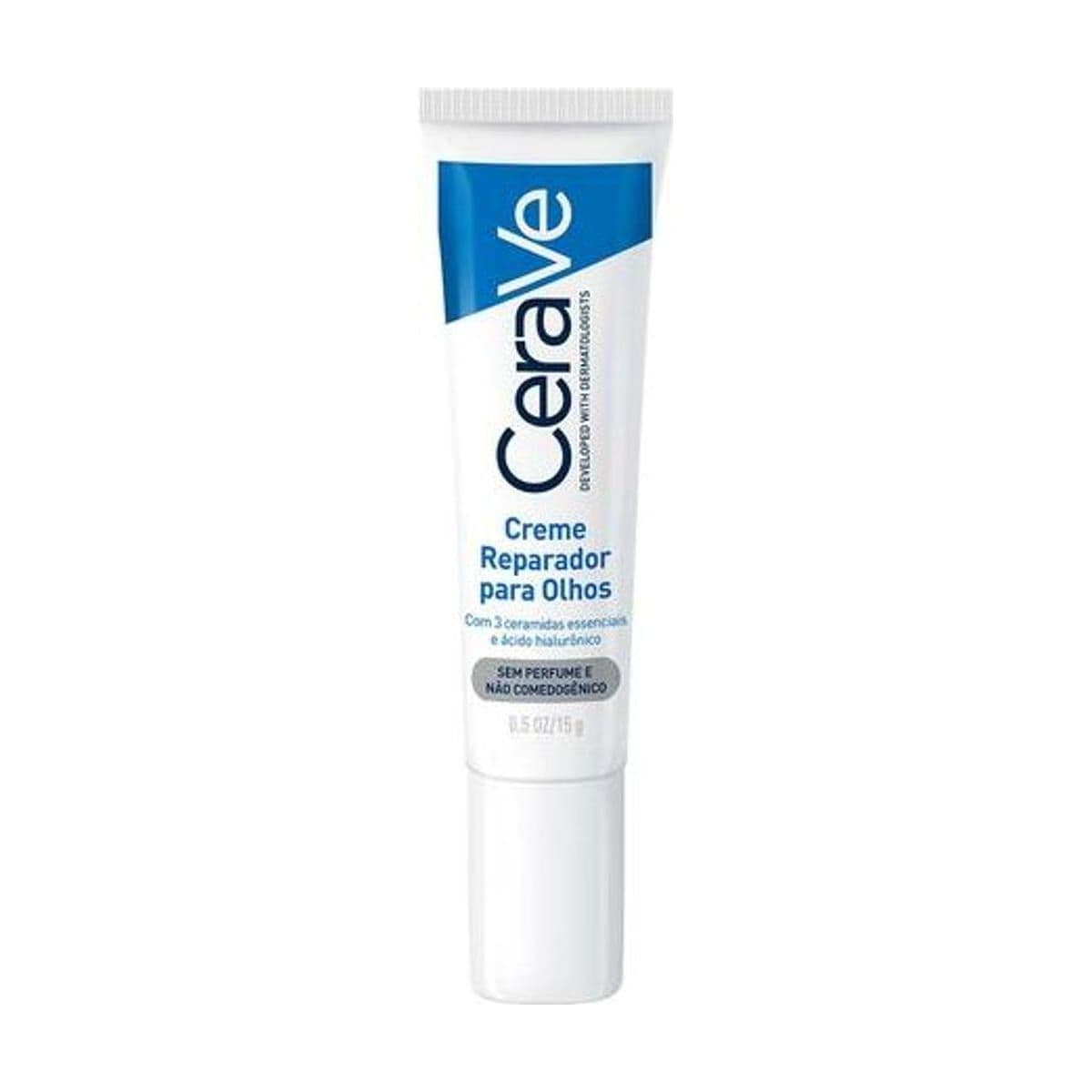 Embalagem de CeraVe Creme Reparador para olhosera