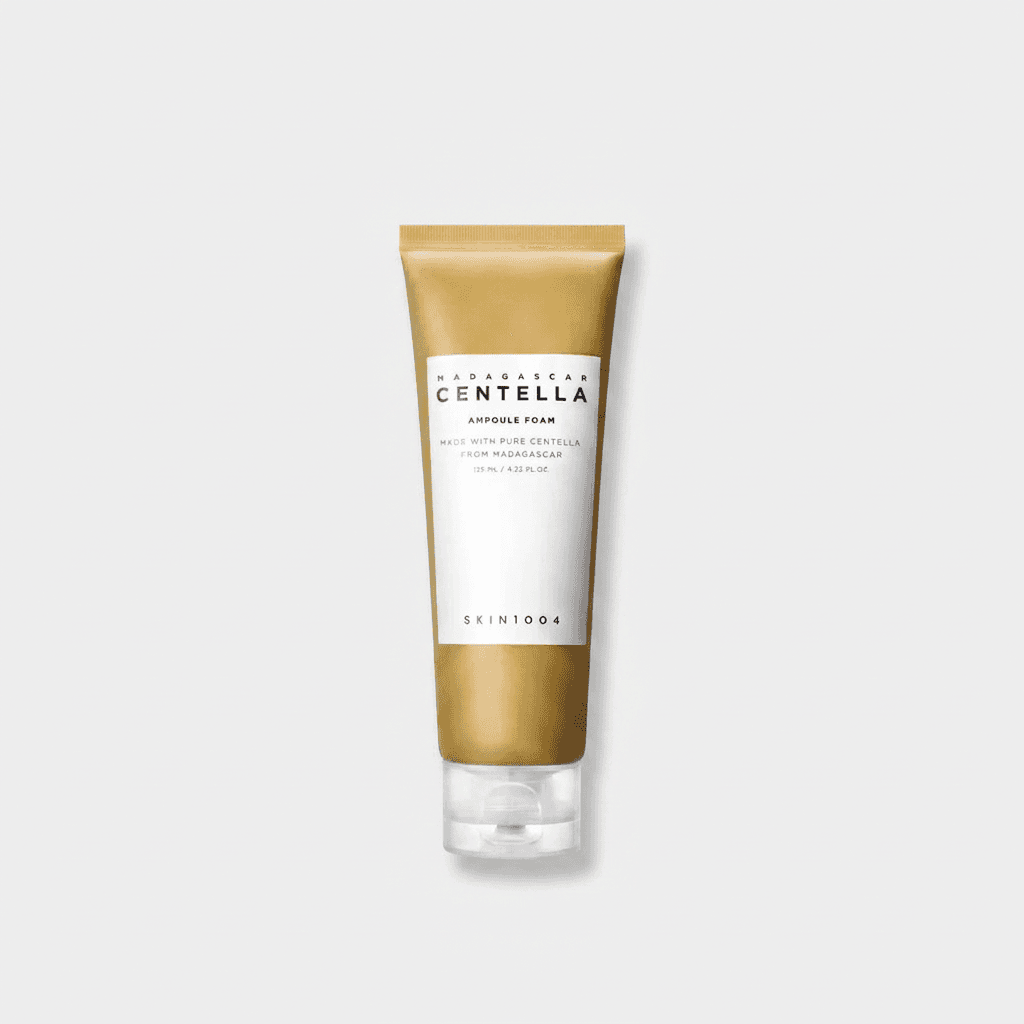 Embalagem de Ampola de Limpeza Centella SKIN1004