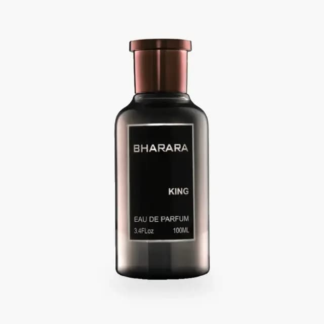 Embalagem de Bharara King Eau de Parfum - Perfume Masculino