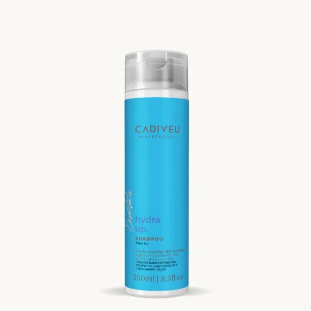 Embalagem de Cadiveu Essentials Hydra Up Shampoo 250ml